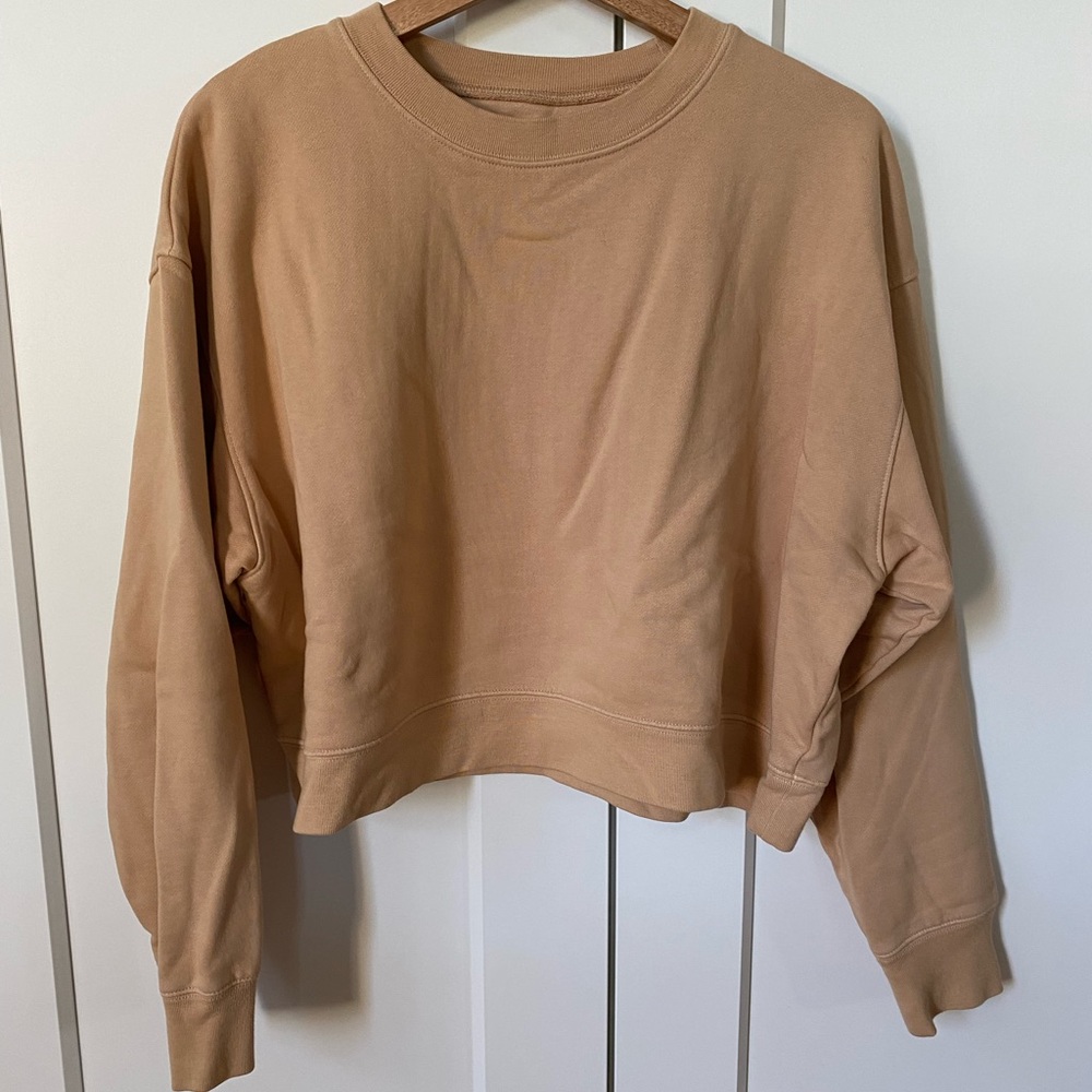 Girlfriend Collective Cropped Sweatshirt